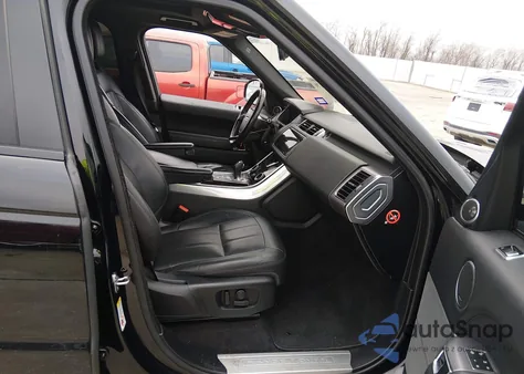 2018 Land Rover Range Rover Sport Hse из США, поврежденный, VIN SALWR2RV3JA193517